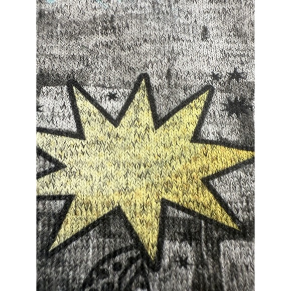 Graffiti‎ Art Subway 90's 80's Women's Size 2XL Sweater Pullover Made In Italy - Picture 13 of 16